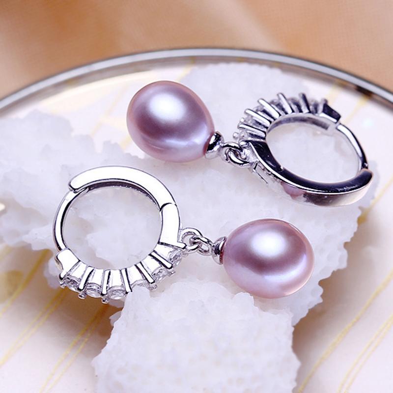 pearl and diamond earrings