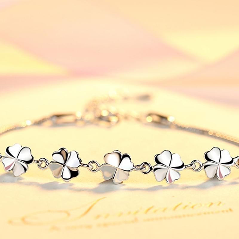 S925 Silver Bracelet Snow Bracelet Handmade Christmas Jewelry Gift