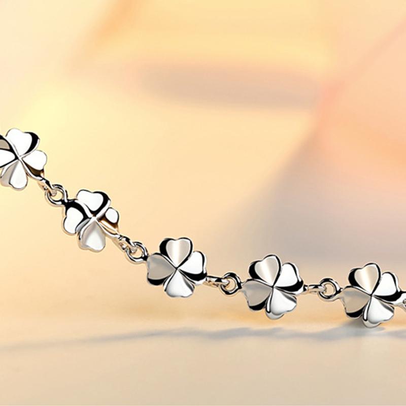 S925 Silver Bracelet Snow Bracelet Handmade Christmas Jewelry Gift