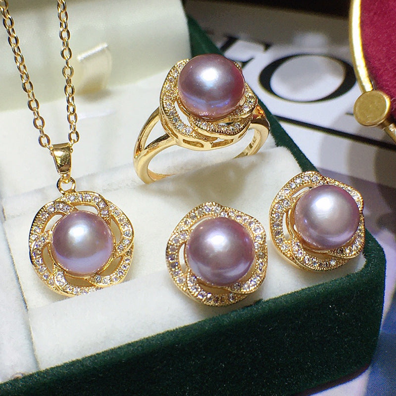 purple_pearl_jewelry_set