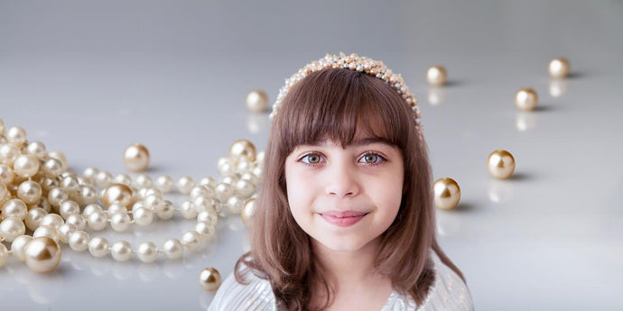 Children’s Pearl Necklaces | Personalized Jewelry Idea