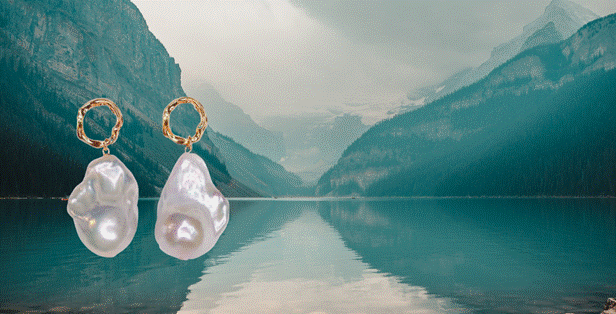 Pendientes de perlas de agua dulce para primavera verano 2021 | Guía de regalos