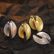 Boucles d'oreilles à tige en or pour femmes Boucles d'oreilles à tige irrégulières pour femmes