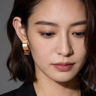 Gold Silver Earring Jackets Front and Back Drop Earrings silver Pin