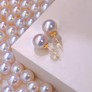 akoya pearl earring studs