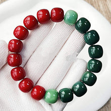 12mm Zen Jade Bodhi Bracelet | 10 Colors available | Dark