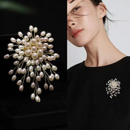 pearl brooch pin