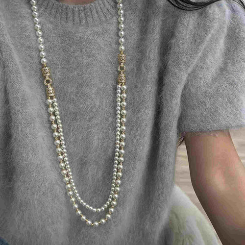 pearl necklace
