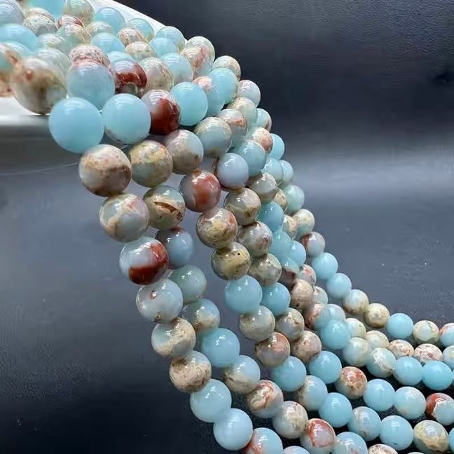 Bracelet Tressé à la Main en Pierre Naturelle pour Homme et Femme, Car Bracelet Tressé à la Main en Pierre Naturelle pour Homme et Femme, Car