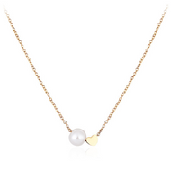 Vintage Pearl Strand Necklace for WomenVintage Pearl Strand Necklace for Women