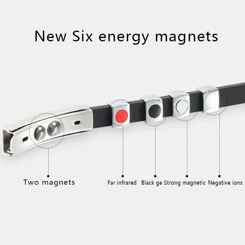 Titanium Stainless Steel Black Gold Magnet Health Therapy Bio Energy B –  ZIVOM