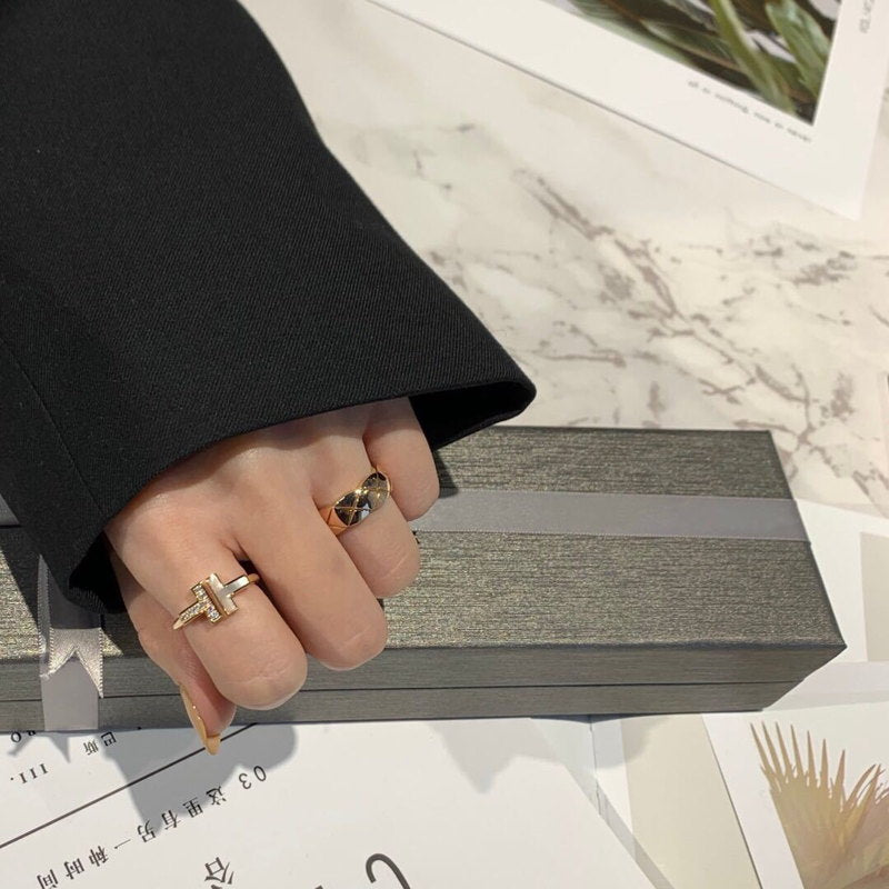 Tiffany t deals square ring price