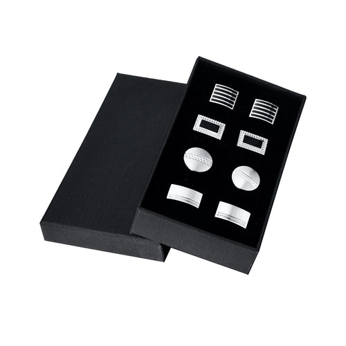 Fashion Enamelled Cufflink French Shirt Cufflink Set