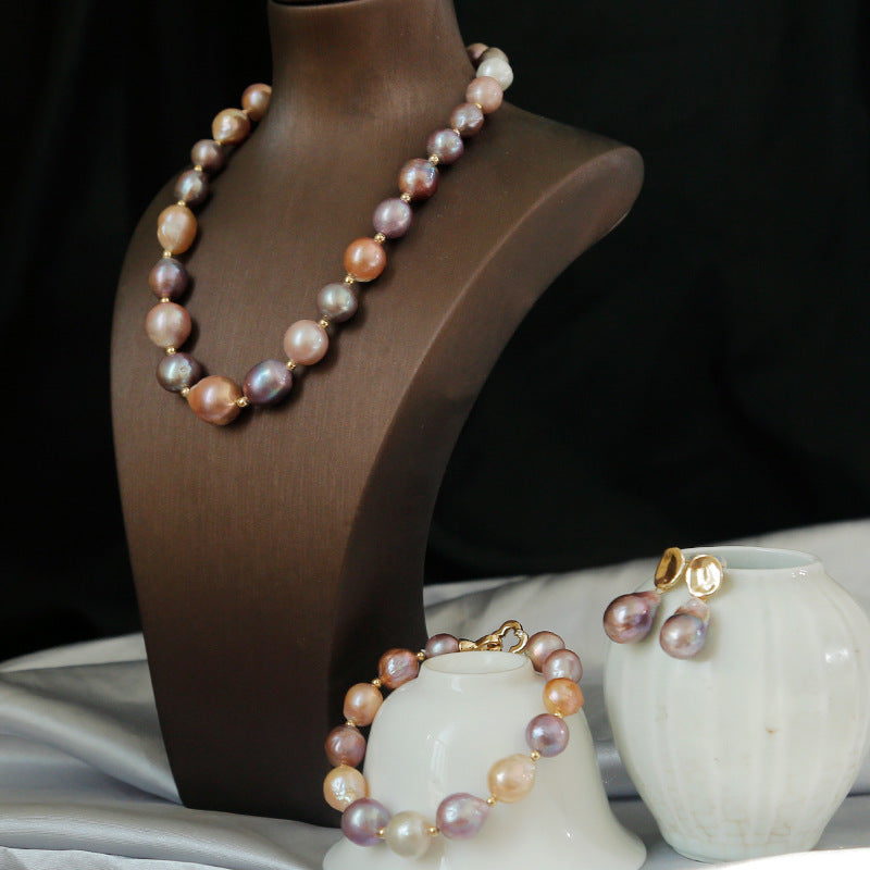 Long Pearl Pendant Necklace | Irresistibles