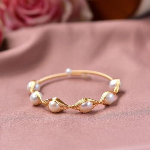 Baroque Freshwater Pearl Fashion Bracelets Handmade Jewelry