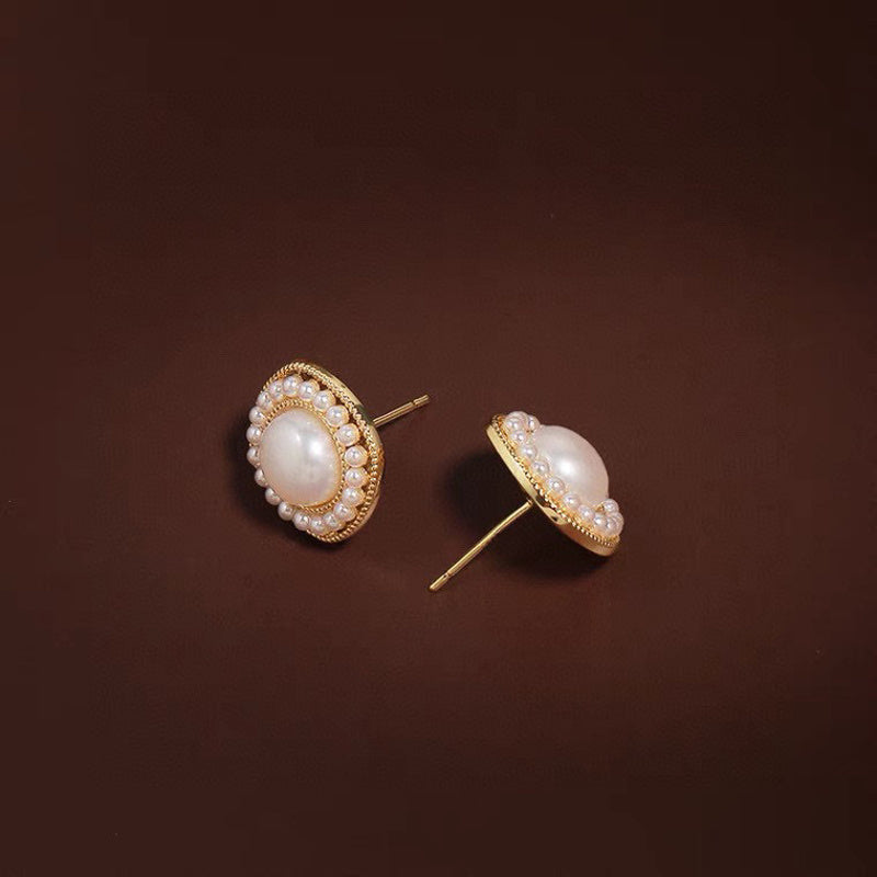 Antique Pearl earrings Archives • Alexa's Treasures