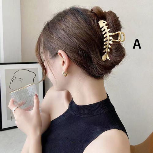 Tassel Style Temperament Hairpin Shark Clip
