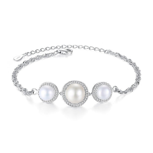 Baroque Freshwater Pearl Fashion Bracelets Handmade Jewelry