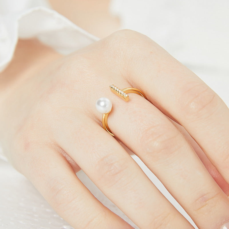 Ring Ocean Pearl » Gold – PAUL HEWITT