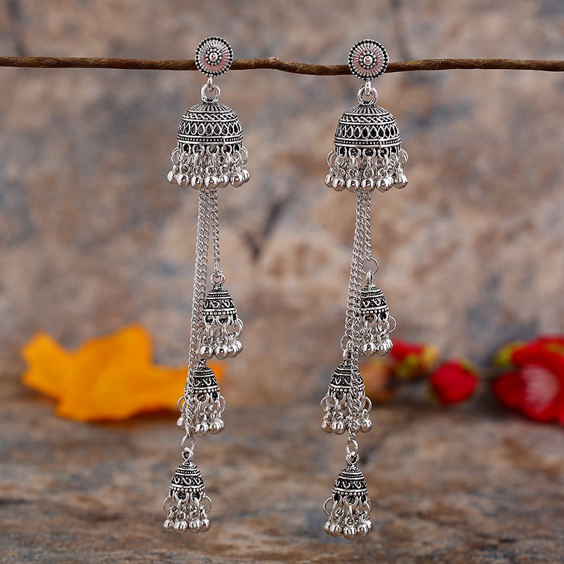 Boho on sale earrings wedding