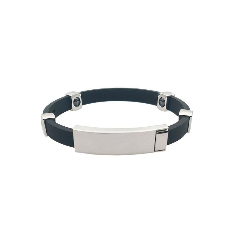 With Plug 3Pcs Anti-static Bracelet Silica Gel Lovers Esd Wrist