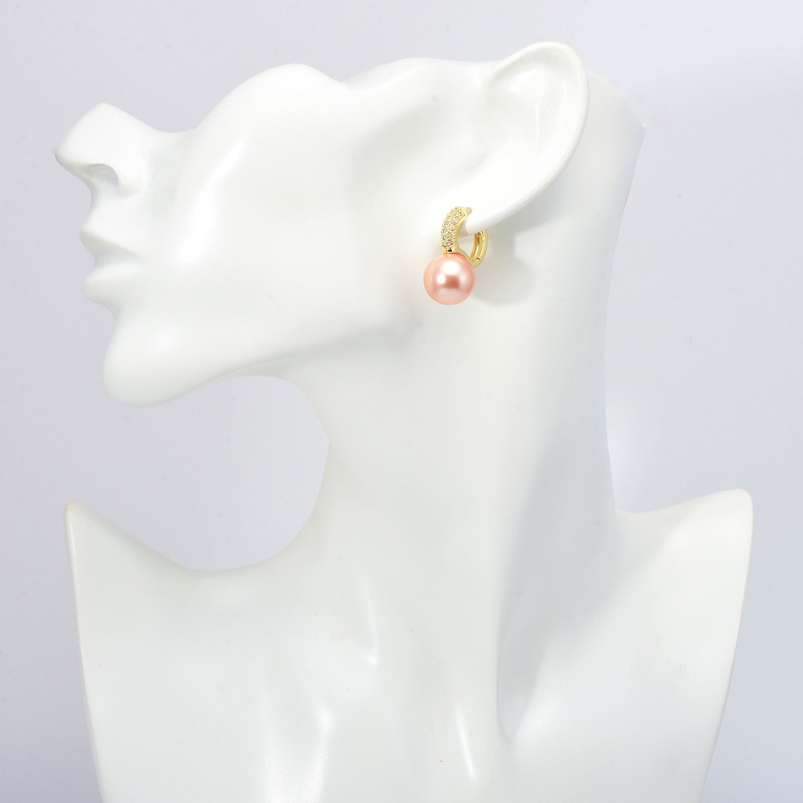 Silver V Drop Hoop Earrings 3D Yeah Triangle Huggie Earrings – Huge Tomato