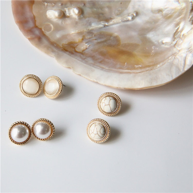 Handmade store vintage earrings