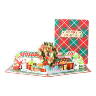 3D Christmas Card Halloween Pop Up Cards Pop Up Greeting Cards, Funny Unique 3D Holiday Postcards - Gifts for Xmas, Thank You Cards