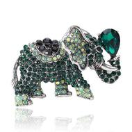Elephant style Brooch for Men Handmade Jewelry Gift