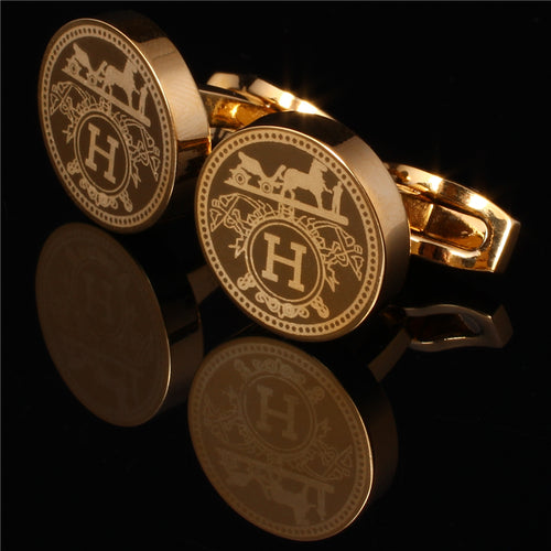 Fashionable Cufflinks For French Shirts