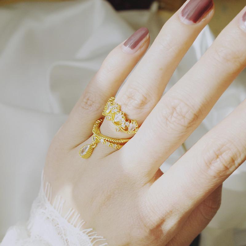 Buy Crown Ring, Crown Rings, Princess Crown Ring, Queen of the Ring, Custom  Rings, Gold Rings, Gold Rings for Women, Gold Rings for Men, Crown Online  in India - Etsy