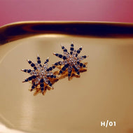 Premium Handmade Vintage Opal French Royal Style Pearl Earring-HugeTomato-HugeTomato