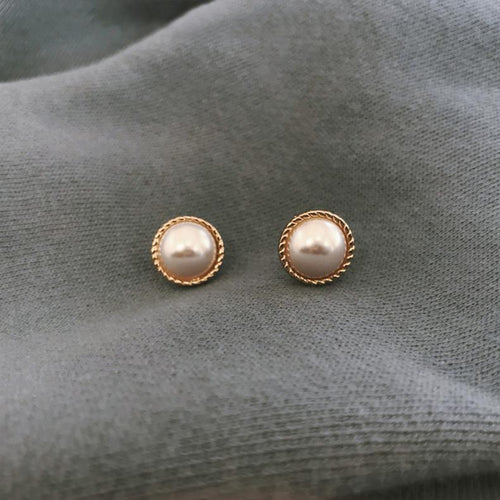 Baroque Pearl Handmade Sun Earrings Designer Jewelry-HugeTomato-HugeTomato