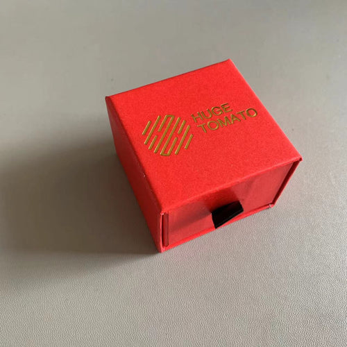 Hugetomato Jewelry Box | Earrings Rings Box | Small Gift Box