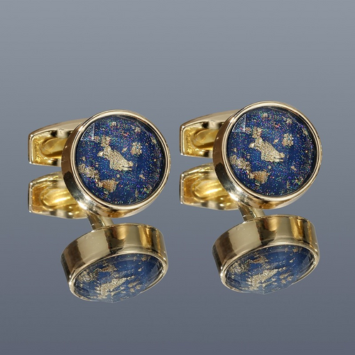 Blockerix Cufflinks For Men's Sleeve Nails