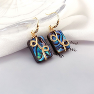 14K Gold Elegant Earrings Vintage Jewelry