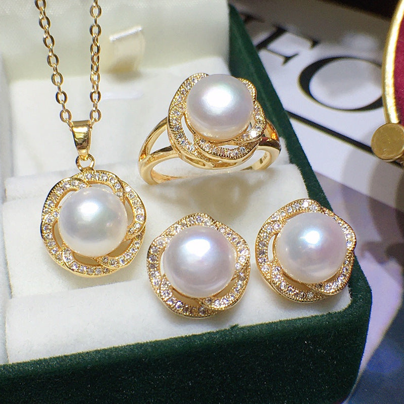 Pearl jewelry collection outlet