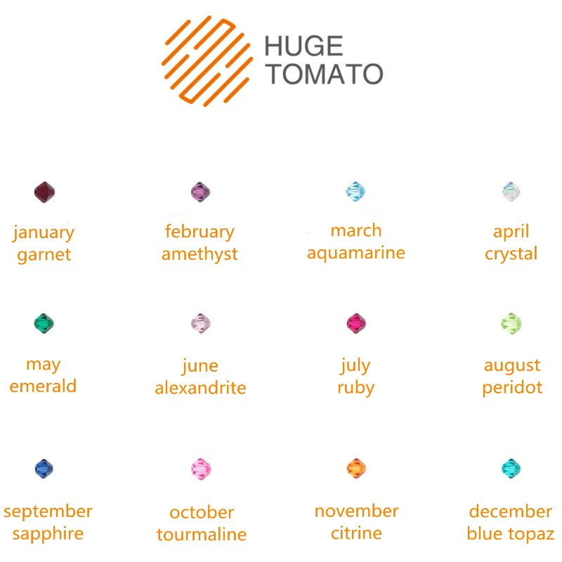 100% Custom Handmade Freshwater Pearl Bracelet for Little Girl Customize Birth Stone and Zodiac Signs Bracelet